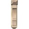 Ekena Millwork Balboa Arts and Crafts Rough Sawn Bracket w/ Offset Brace, Douglas Fir, 6"W x 16"D x 28"H BKT0604X16X28BOA03RDF - alternate 3